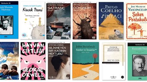 Türkiye de en çok okunan romanlar